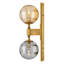 Oberon Steel Armed Sconce-2142051215
