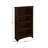 Malani 36" H Solid Wood Classic Bookcase-463346755-446278027