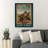 A Funny Horse On A Field - Why Sweet Hello Cheeks Have A Seat - 1 Piece Rectangle Graphic Art Print On Wrapped Canvas-1735859506