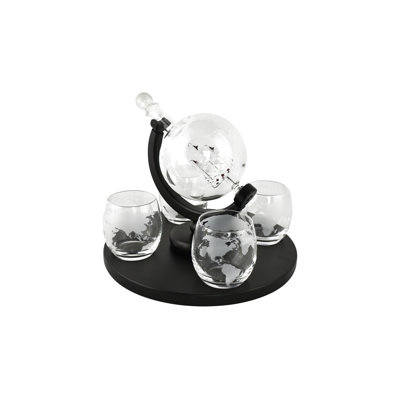 Glass Flask Set