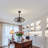 Arlo Caged Ceiling Fan with Lights, Remote Control & Reversible Motor (Bulb Not Included)-1891236065