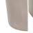 Outdoor Mgo Round  With U-Shape Side Table