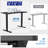 VIVO Single Motor Electric Desk with Push Button Memory Controller-129479319-129479303