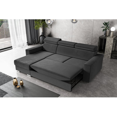 Philbert Corner Sofa Bed