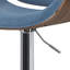 Tabouret de bar moderne pivotant rembourré Marana-1085072058