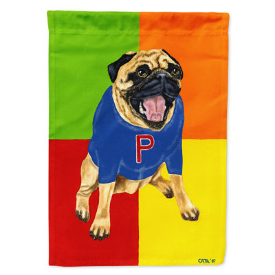 Double Sided Polyester Animal Garden Flag