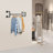 Aalyvia 39.37'' Wall Mounted Coat Rack