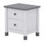 Table de chevet 2 tiroirs-1357654908