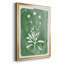 Toile encadrée de qualité supérieure Green Botanical I - prête à être accrochée-69982868-69982864