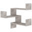 Bridgman 6 -Piece Corner Shelf-75765388