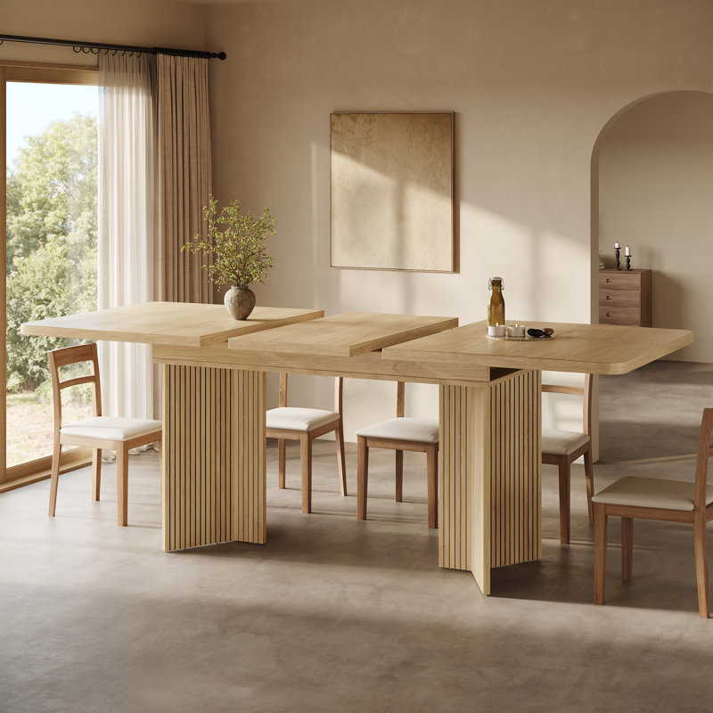 160 cm Dining Table, Natural