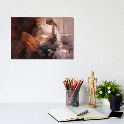 Koi III 1 Piece Wrapped Canvas Painting