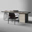 86.61"Luxury and high-end rectangular executive desk-130139273