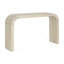 Console en bois 52 po avec rebord courbé-1064677347