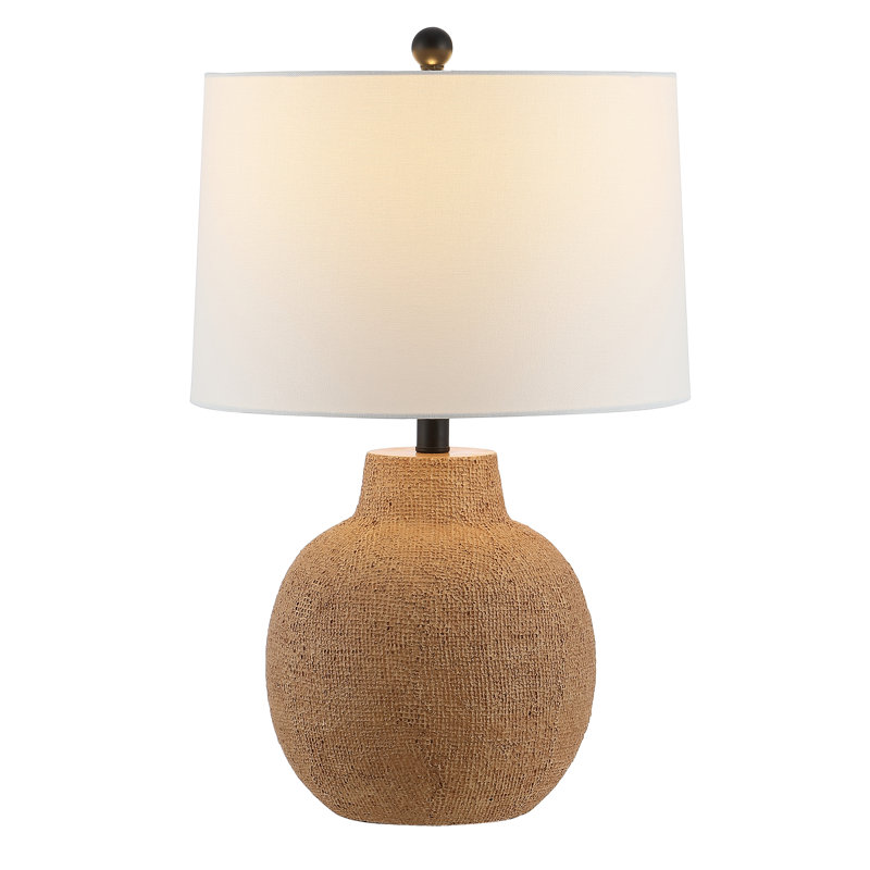 Barbery Resin Table Lamp