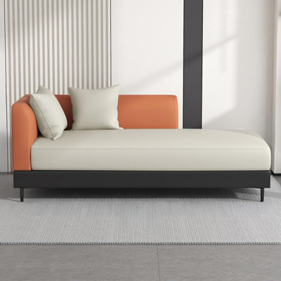 Chaise longue simple de qualité loisir