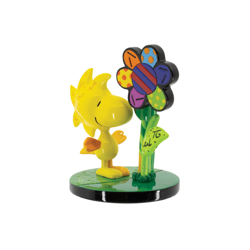 Figurine miniature Enesco Peanuts BRITTO Woodstock