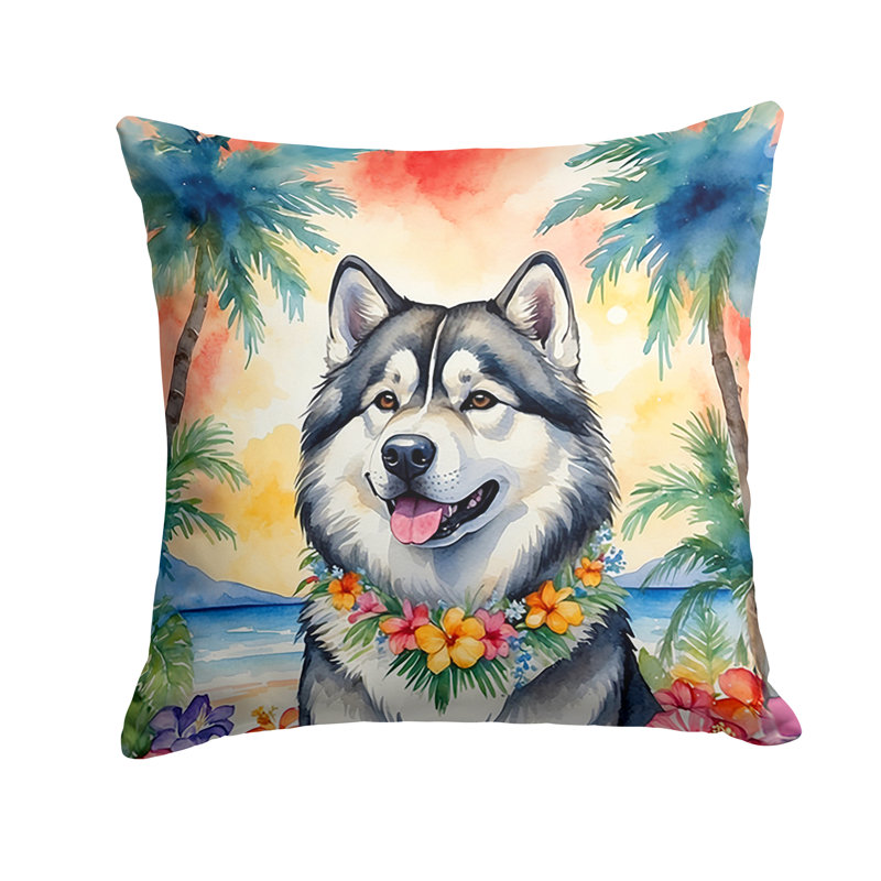 Coussin décoratif intérieur / extérieur Autre / Sans motif, H 14 po x l 14 po