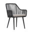 Chaise de patio avec coussin Cassil-872859589
