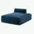 Modular Left-handed face Sofa with soft cushion-576441098