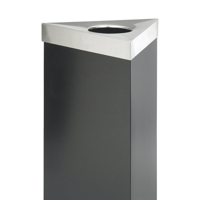 Trifecta Trash Can, 15 Gallon, Paper