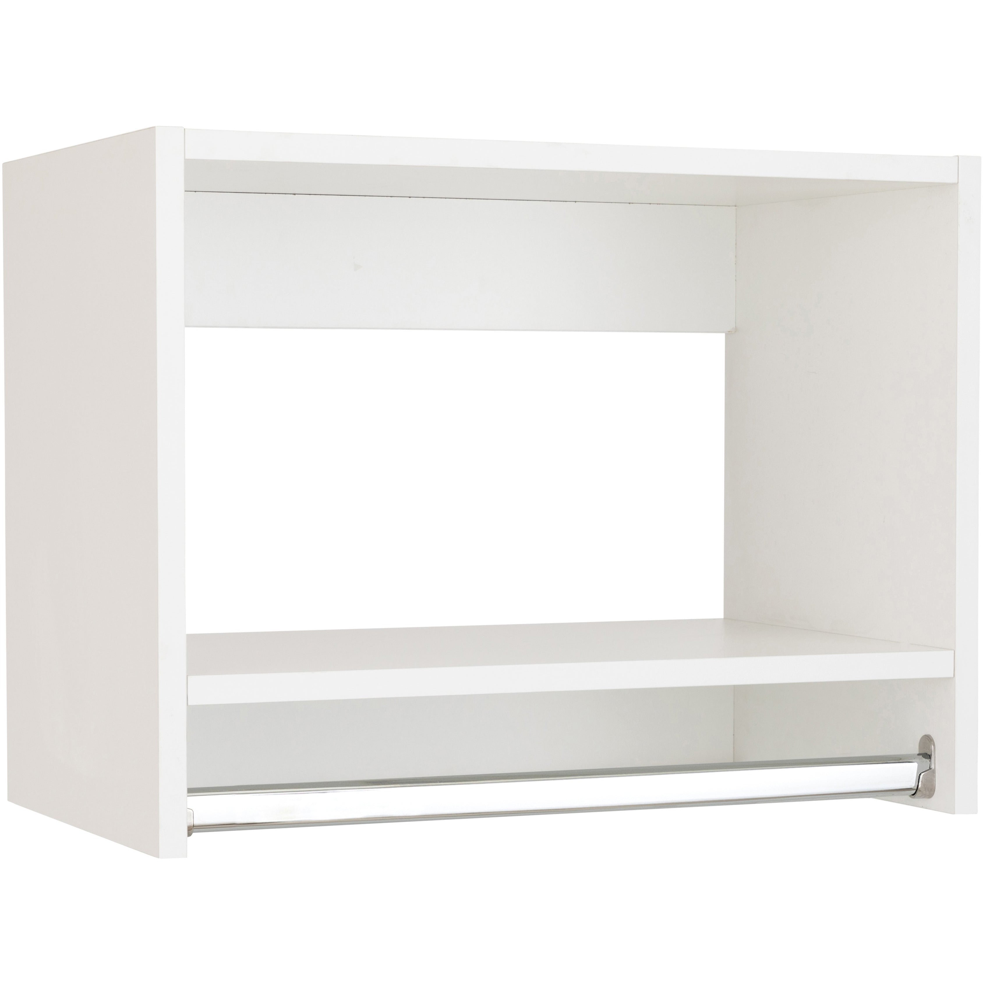 Modular Closets Tall Hanging Closet Unit for Walkin Closet System