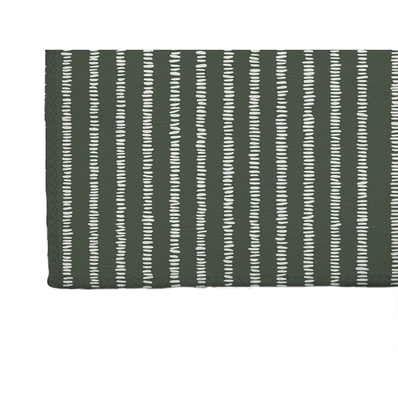 Paillasson Scatter Row, 60" W x 84" L, Vert