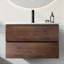Ensemble de meuble-lavabo 2 tiroirs Modern