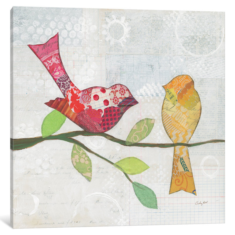 « ii », impression sur toile Catching Up, H 12 po x l 12 po x P 0,75 po, Toile tendue, Pas de tapis