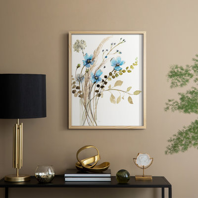 Petite Nature I Framed Print - Solid Wood