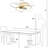 Baesmarc 31.5'' W LED Semi Flush Mount