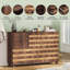 Buffet Sideboard Cabinet with Storage, Kitchen Storage cabinet with 2 Drawers and 3 Doors, Coffee Bar Console with Adjustable Shelves-623069272