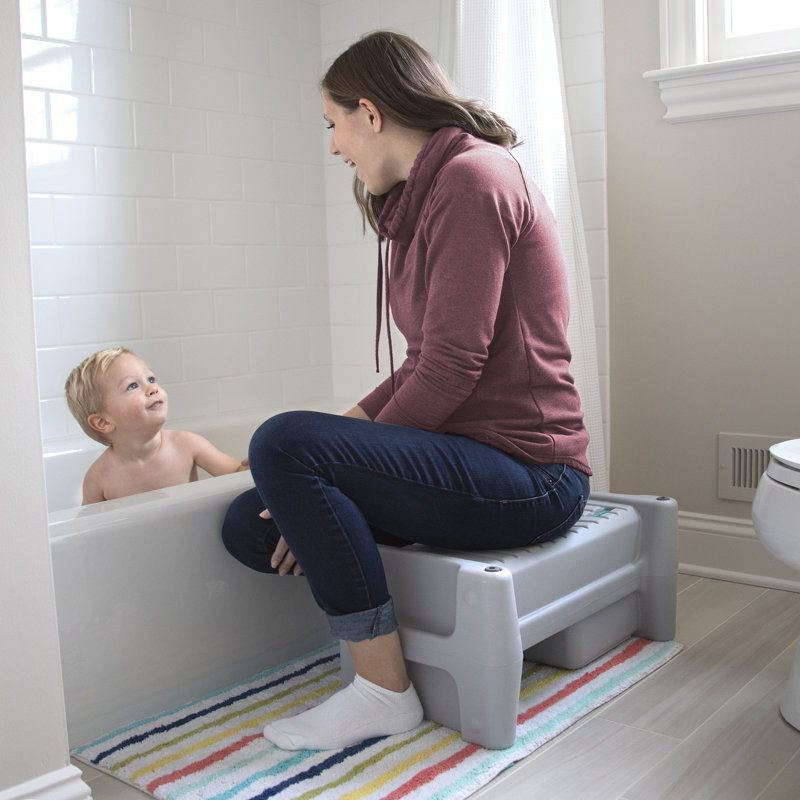 Grey 2 - Step Stool