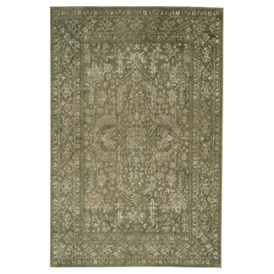 Abstract Machine Tufted Area Rug