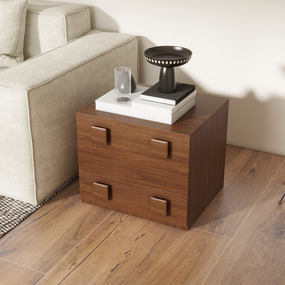 Loon Peak Wiley 22.83'' Brown Wood Media Console