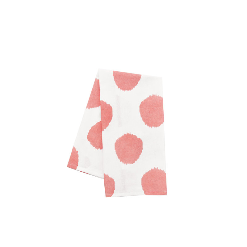 Serviette Hibiscus, Rose