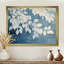 «White Frosted Leaves Branches III», art mural sur toile-97044378-97044381-97044353