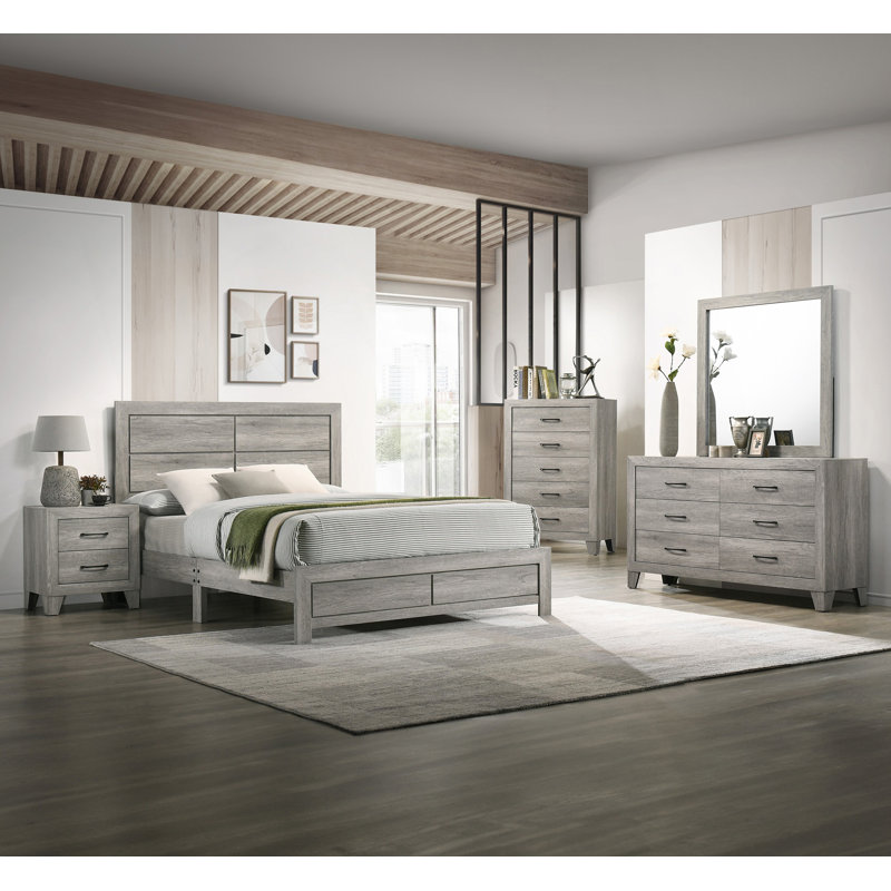 Commode de chevet 1 tiroir 6 tiroirs