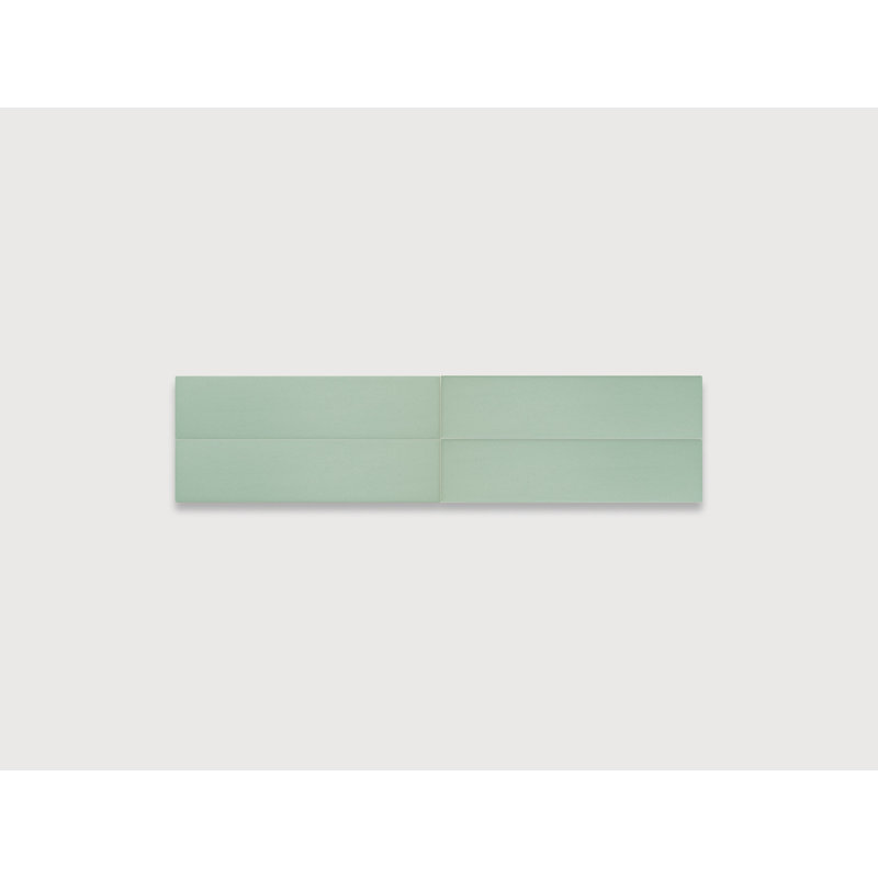Dolce Verde 2,5 po x 10 po, Verde