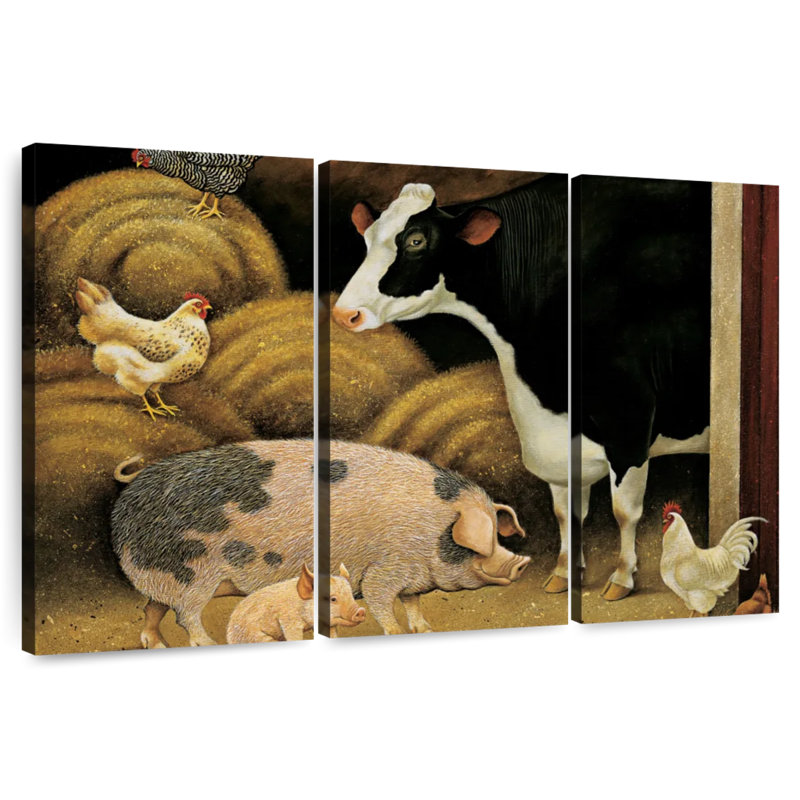Brampt Family Farm, 48" H x 74" W