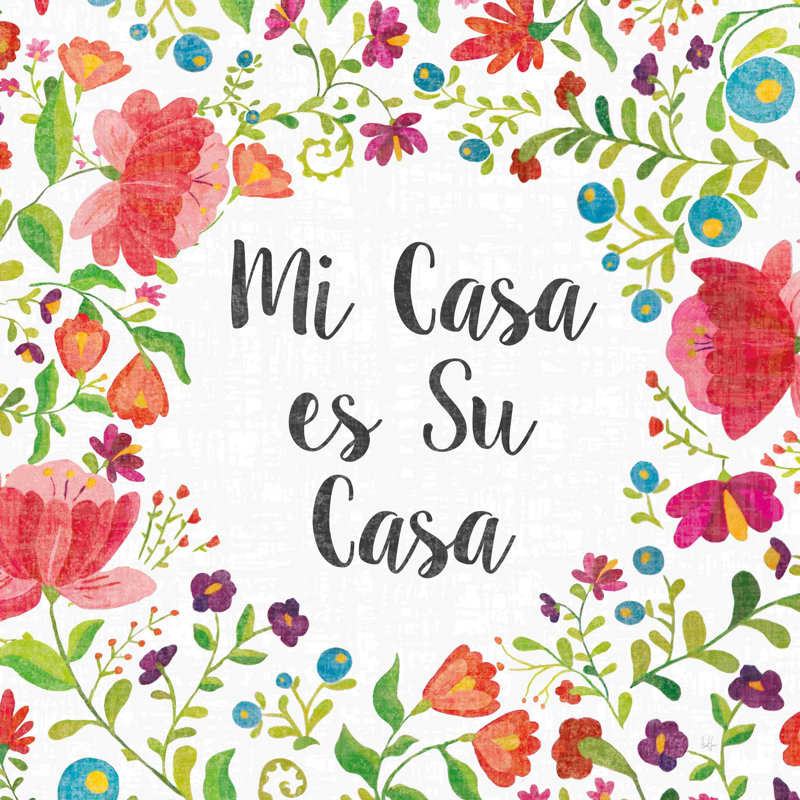 «Like Frida VI», reproduction sur toile tendue, H 12 po x l 12 po