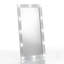 Hashum Flat Wall Mirror