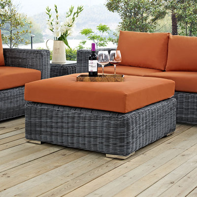 Repose-pieds avec coussin Modway Summon