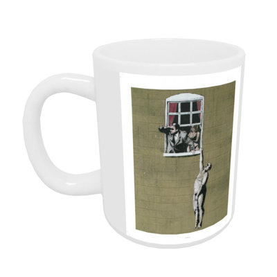 Denson Earthenware Coffee Mug