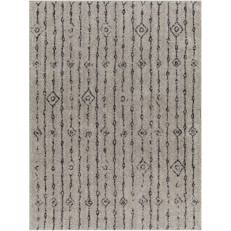 Dinardo Sage Machine Washable Area Rug