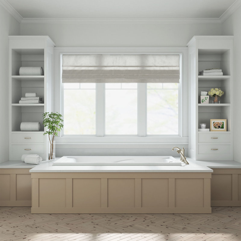Evolution 72'' x 36'' Soaking Acrylic Bathtub, White
