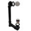 1 1-1 / 2 po x 12 po Drain de baignoire 40 pieds en ABS avec trop-plein à deux trous-37144970