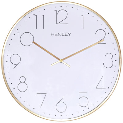 Metal Wall Clock