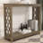 Chessani Transitional Console Table with shelf-1767840775
