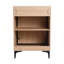 Base de meuble-lavabo avec lavabo et 2 portes H 33,86 po x l 24,02 po x P 18,31 po